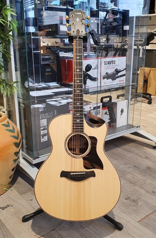 Taylor 814ce VS 816ce Builder's Edition (simple comparison