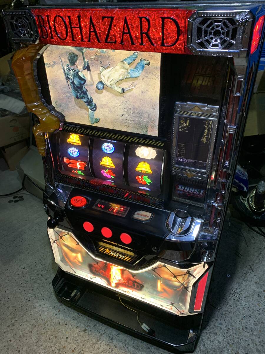 Yahoo!オークション -「パチスロ 実機 バイオハザード 5」の落札相場