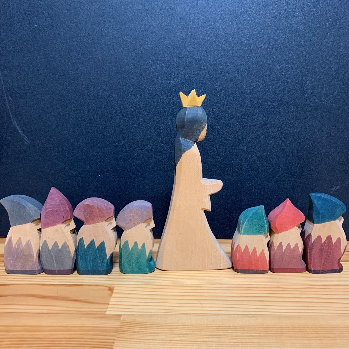 白雪姫と7人の小人セット オストハイマー ostheimer｜Yahoo!フリマ（旧