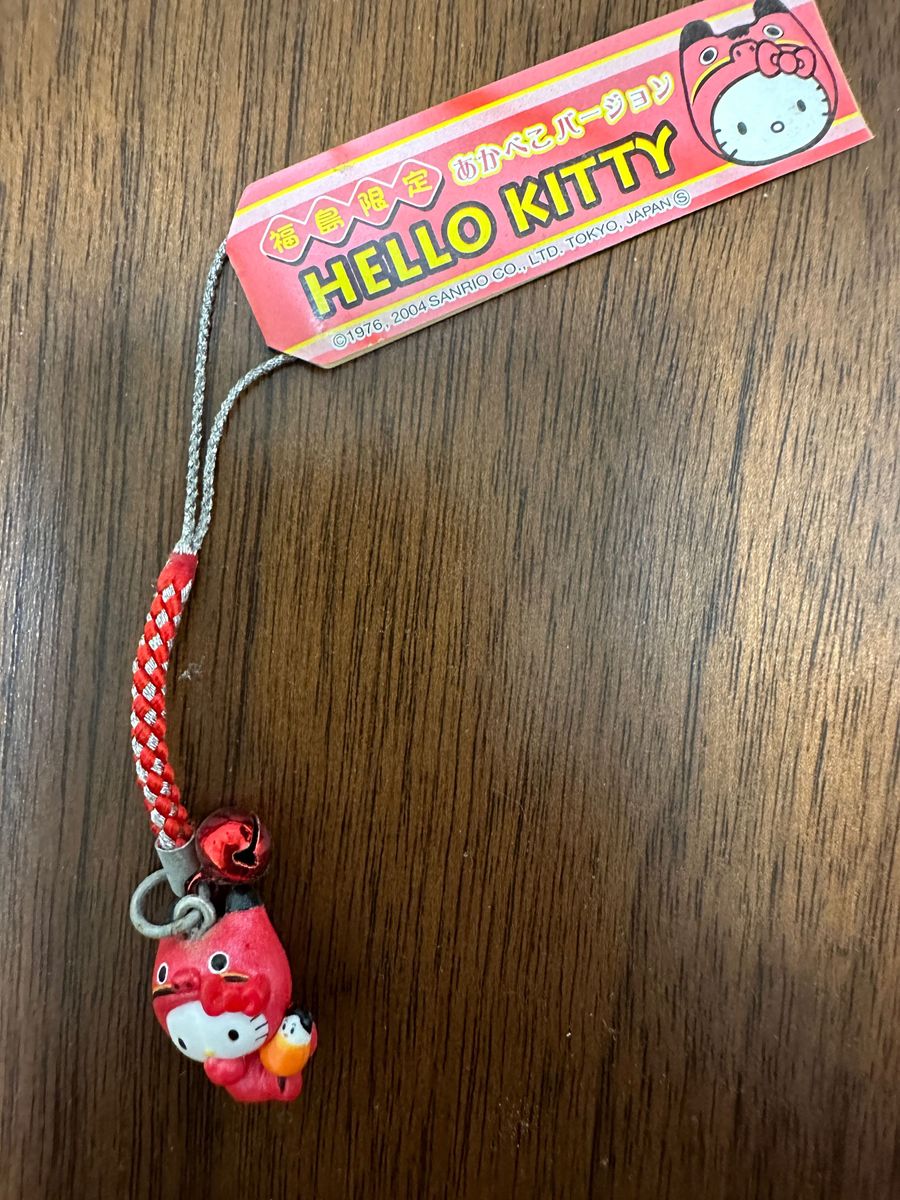 キティ ストラップ ハローキティ ご当地キティ 根付け サンリオ 福島