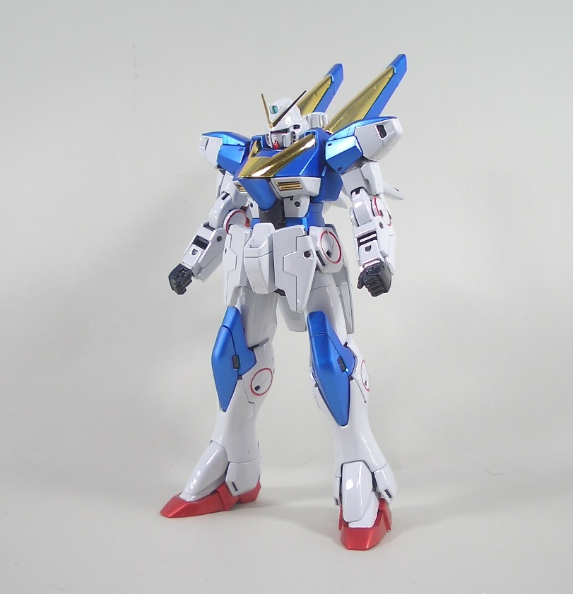 MG V2アサルトバスターガンダムVer.Ka［チタニウムフィニッシュ］ 製作