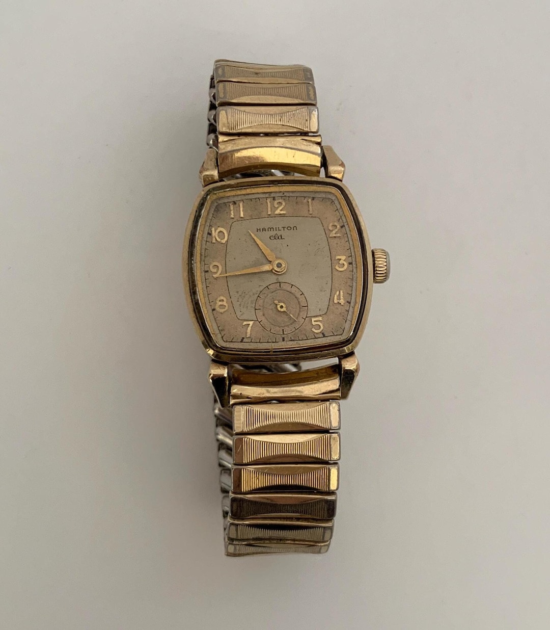 Vintage Hamilton CLD 17J 