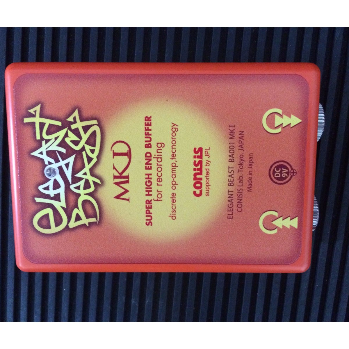 エレガントビースト BA001MKⅠ ギターバッファー | CONISIS WEB.SHOP