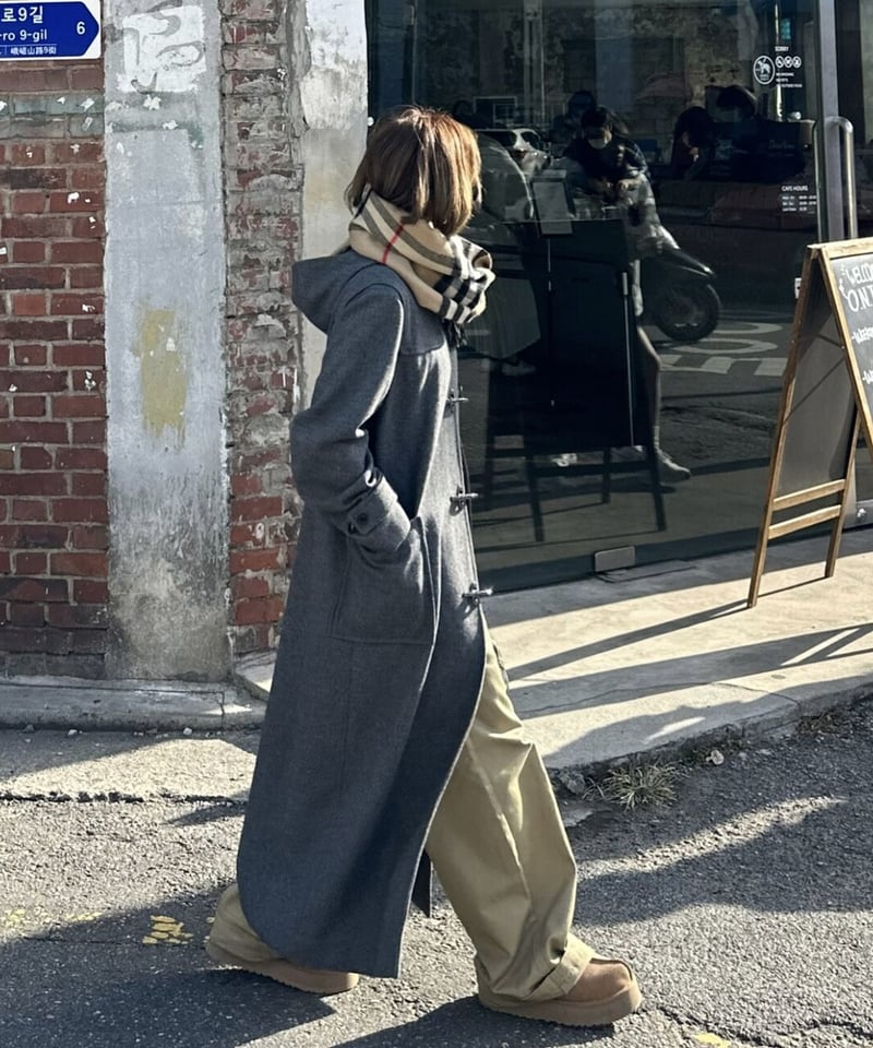 ok.soon×dickies wide chino pants | ok.soon