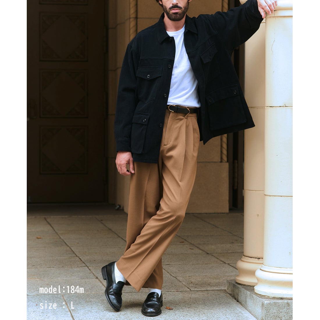 ニュアンス NewAnce Hunting Jacket ハンティングジャケット アウター