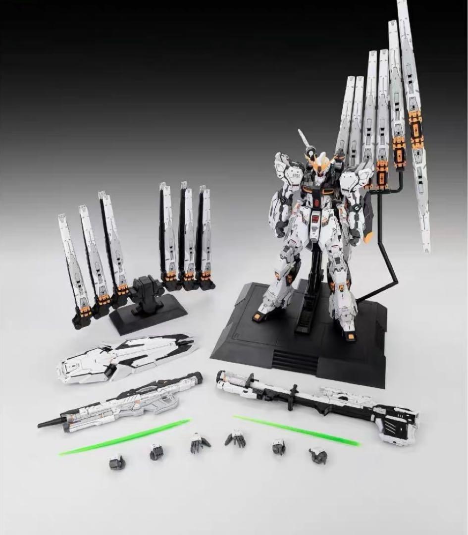 海外製　新品1/100 MGEX級νガンダム 海外スタジオ正規品 ガンプラ 新品1/100 MGEX級νガンダム 海外スタジオ正規品 - メルカリ
