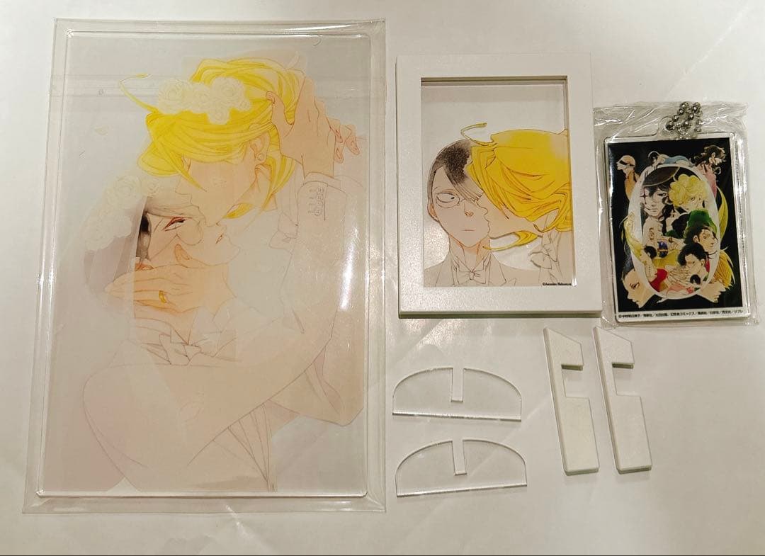 中村明日美子20周年展 大阪会場限定グッズ アクリルボード その他