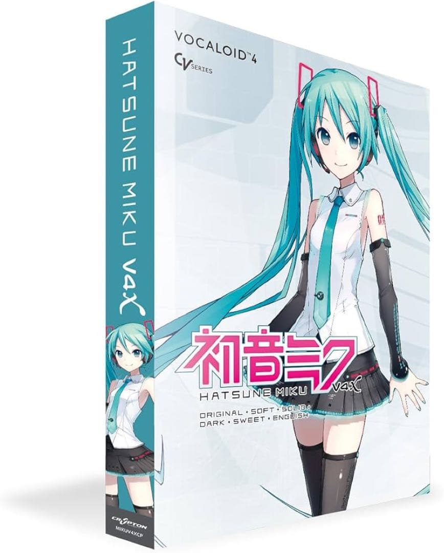 【新品】クリプトン・フューチャーメディア HATSUNE MIKU V4X