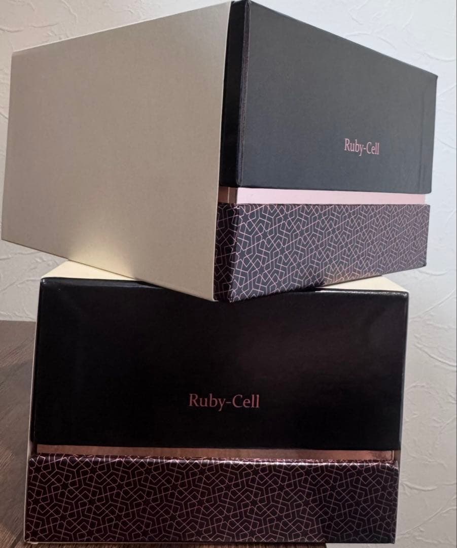 Ruby-Cell 高級美容液 パッケージ　2箱 ルビーセル Rubycell スペシャル スキンケアセット 2点セット シミ