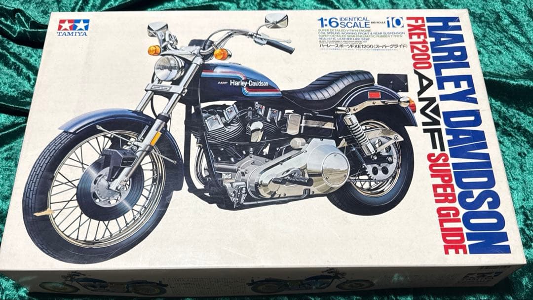 【未組立】ハーレーダビッドソンFXE1200スーパーグライド　1/6