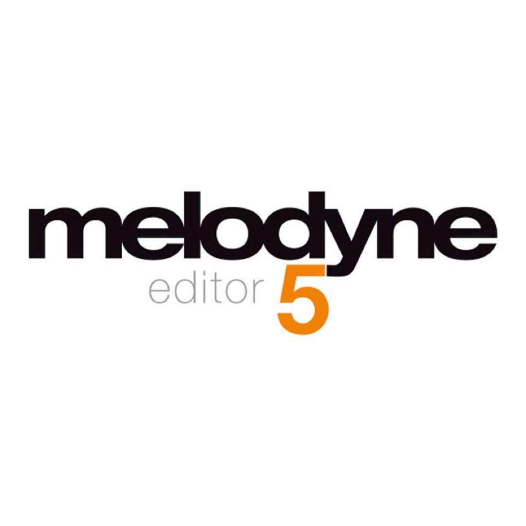 Celemony　Melodyne 5 editor