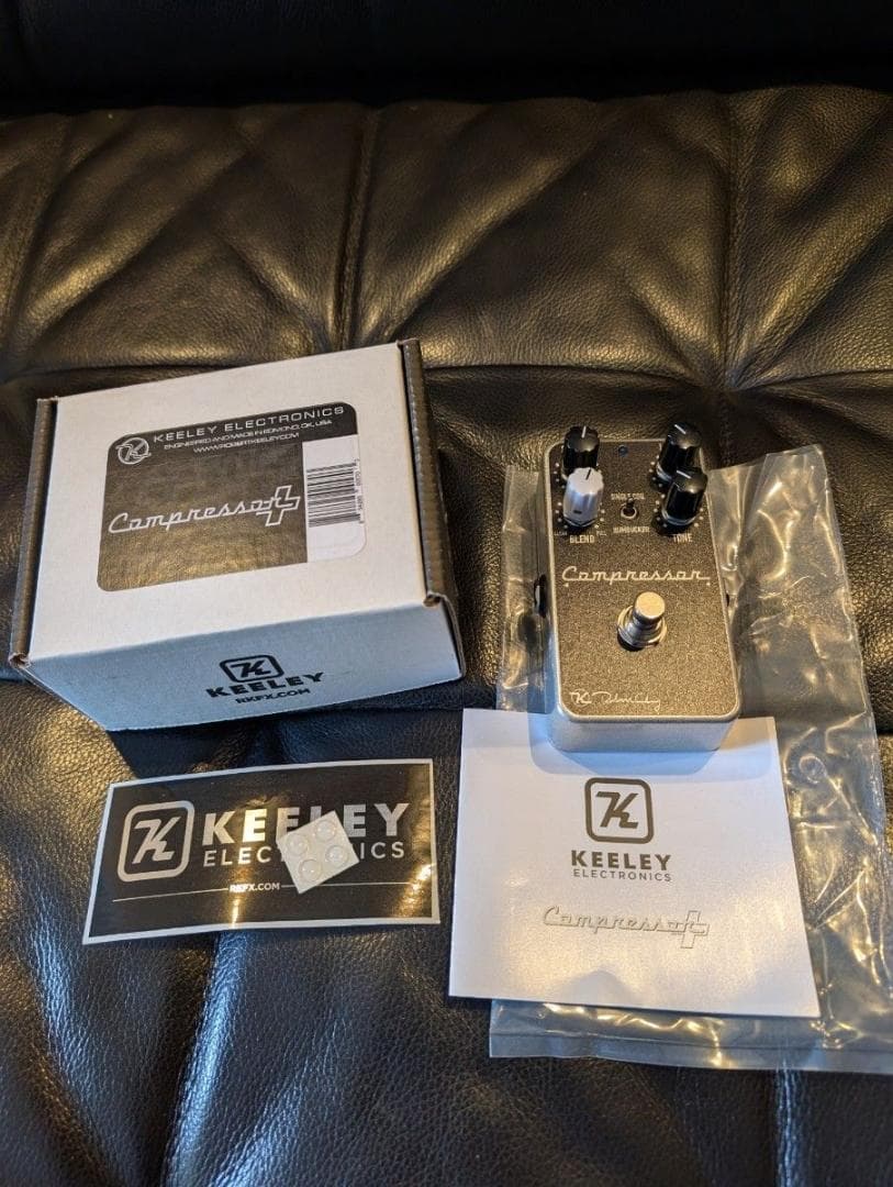 【Keeley Compressor Plus】コンプレッサー 中古美品