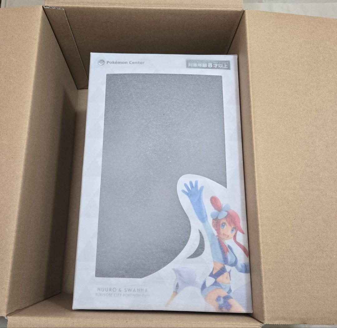 未開封 フウロ & スワンナ フィギュア