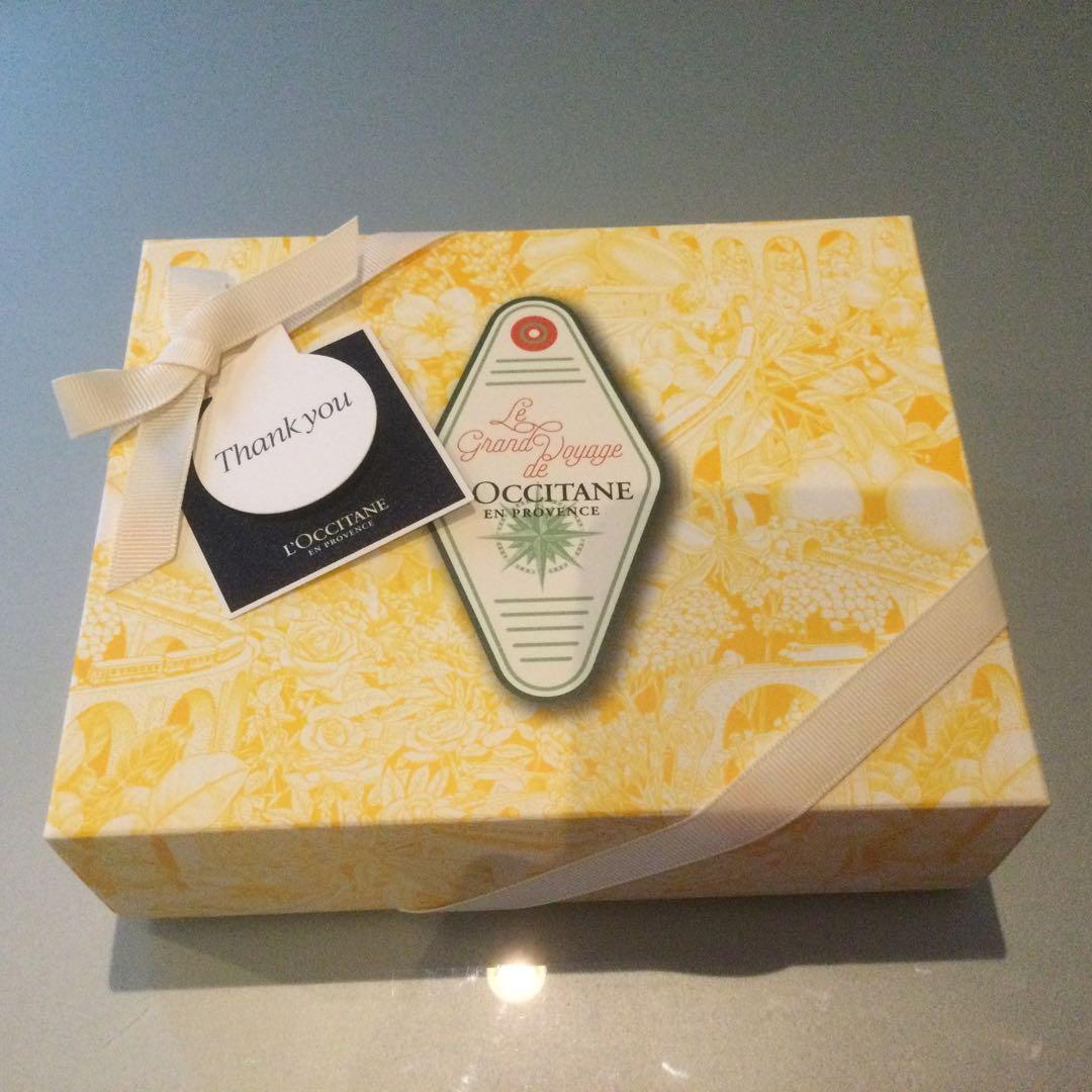 ロクシタン　スノーシア　ボディデュオ