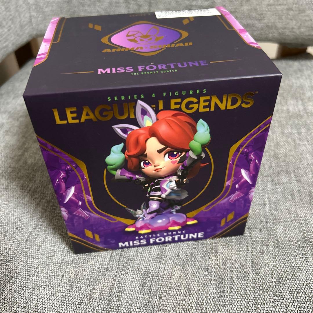 League of Legend バトルバニー ミス・フォーチュン フィギュア