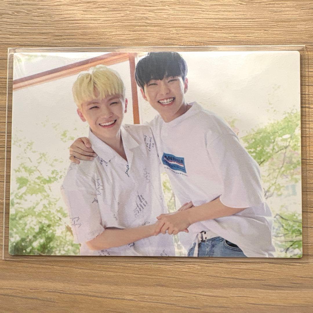 セブチ SEVENTEEN エッジコン ホシウジ トレカ