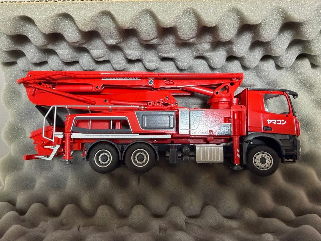 プツマイスター M 38-5 コンクリートポンプ車（株式会社ヤマコン仕様）