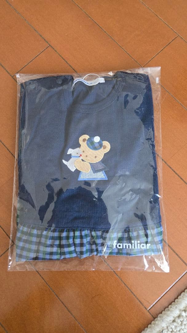 りーにゃ（未開封）ファミリア　袖付きロンパース 80サイズ 楽天市場】ロンパース ファミリアの通販