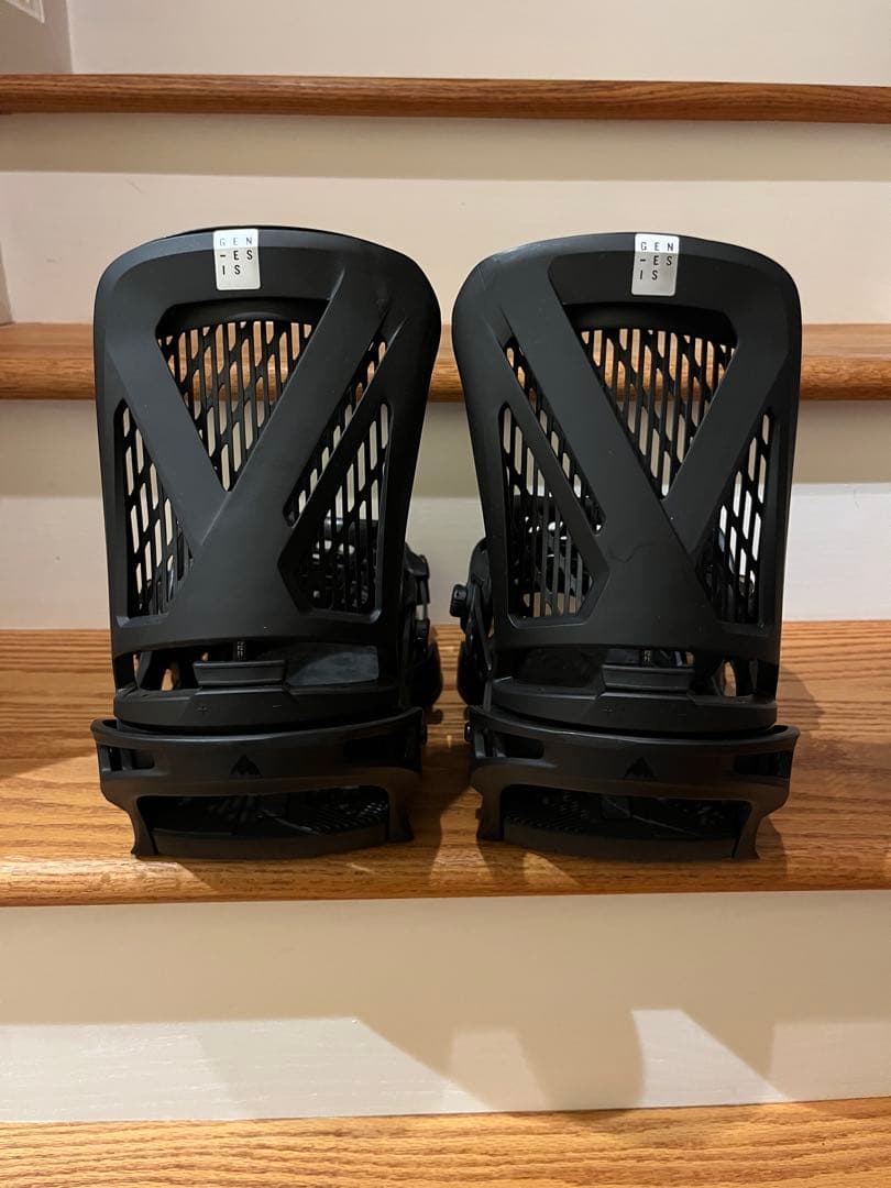 美品BURTON GENESIS Re:Flex Mサイズ バートン　ジェネシス BURTON - BURTON GENESIS Re:FlexサイズMの通販 by kamiyat3j's shop