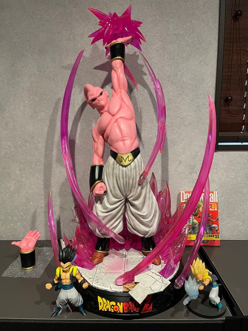 魔人ブウ（悪） 1/4 ガレージキット - メルカリ