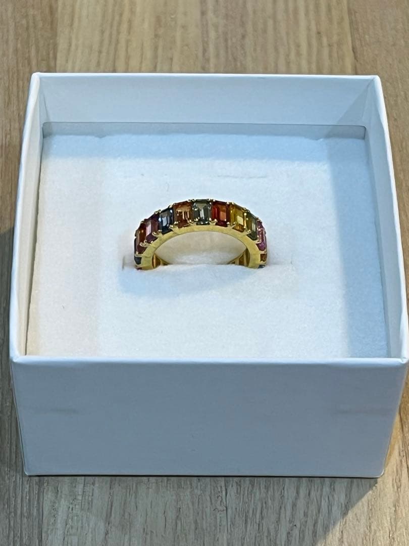 ステラハリウッド　神崎恵コラボリング STELLAR HOLLYWOOD - 神崎恵コラボ ステラハリウッド ターコイズリング