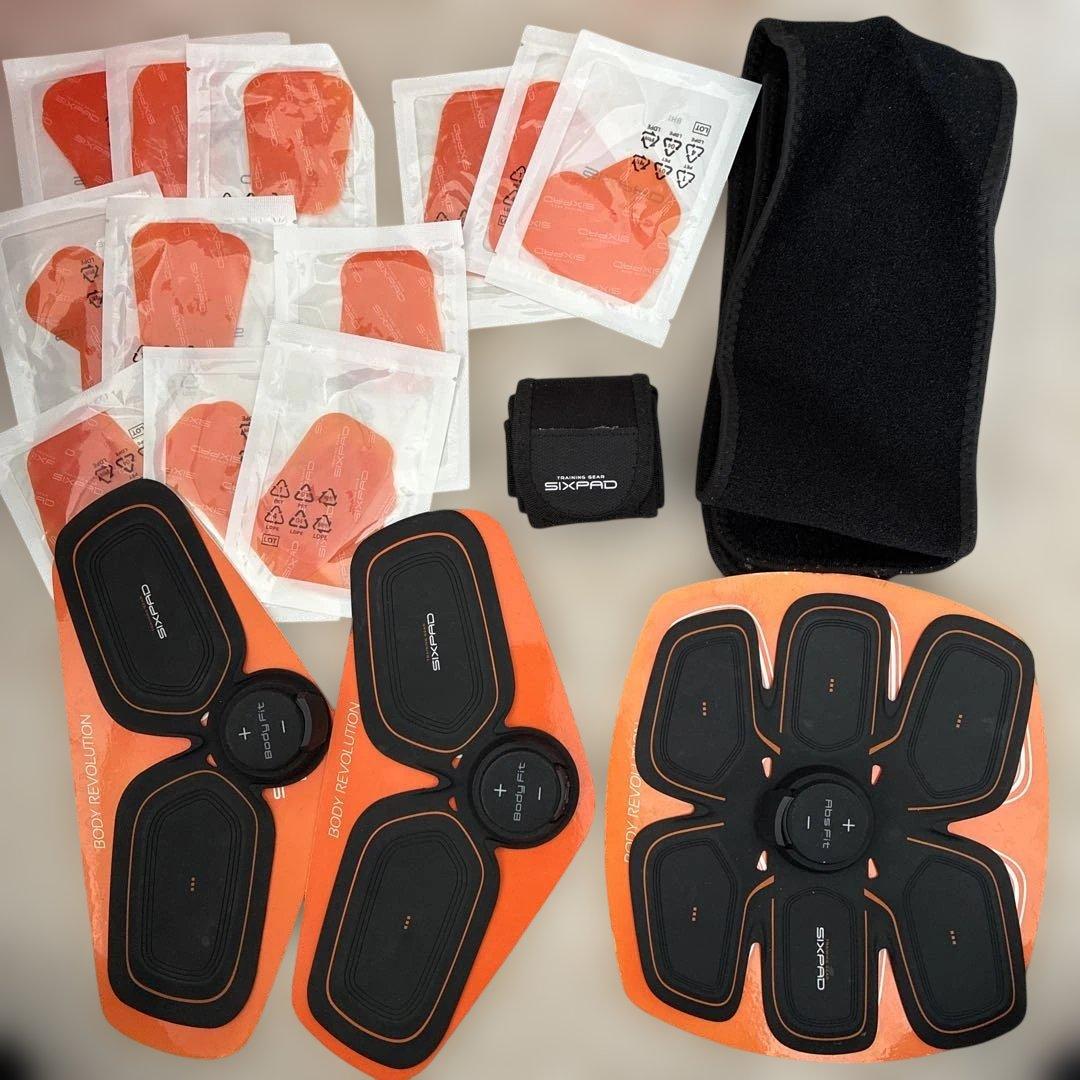 SIXPAD 腹部、腕、太もも、脇腹　セット 楽天市場】【最新モデル登場！腹筋を集中的に鍛える】公式ストア