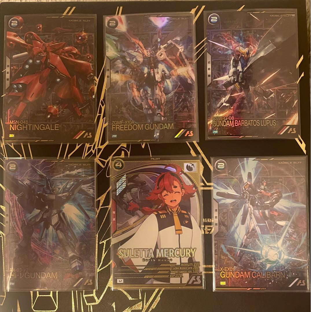 アーセナルベース キャリバーン＋全anniversary プロモ スレッタ アーセナルベース キャリバーン＋全anniversary プロモ スレッタ