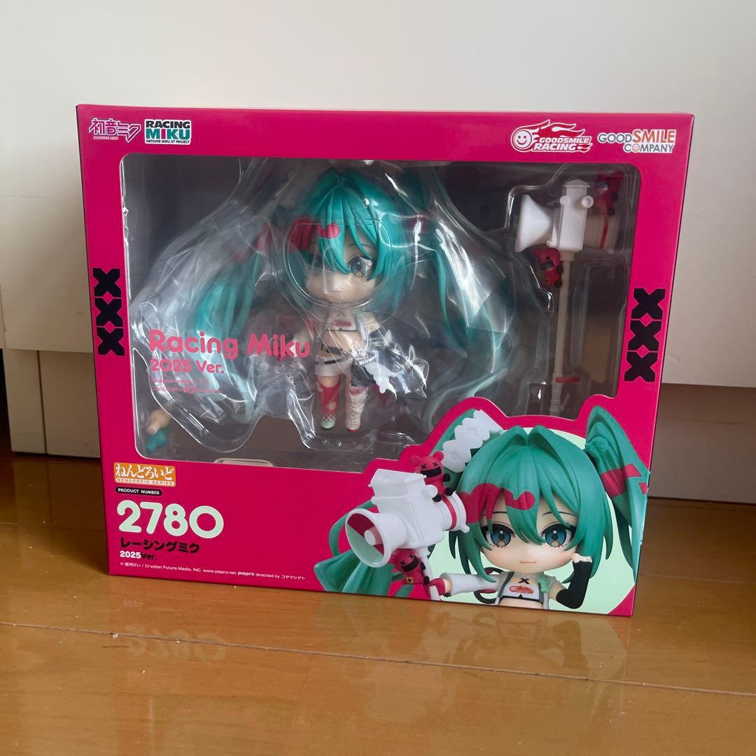 新品未開封　ねんどろいど　初音ミク　レーシングミク2025Ver.