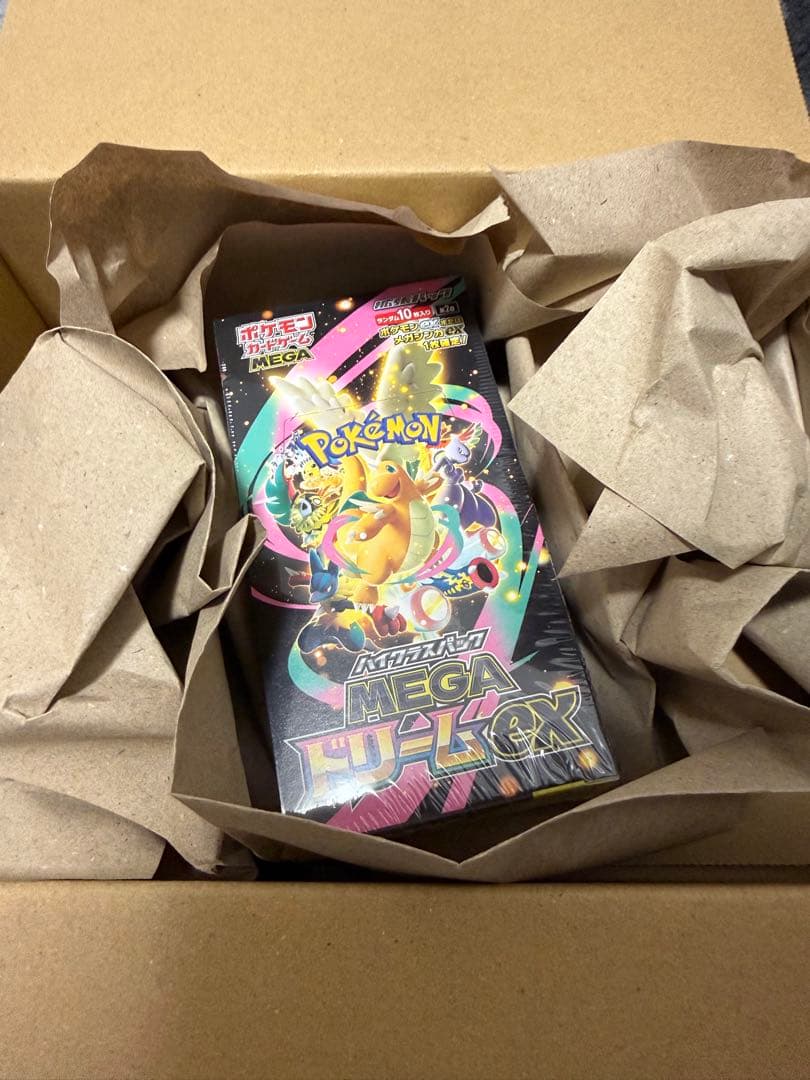 こ*）様 ポケモンカード　MEGAドリームEX BOX ポケセン