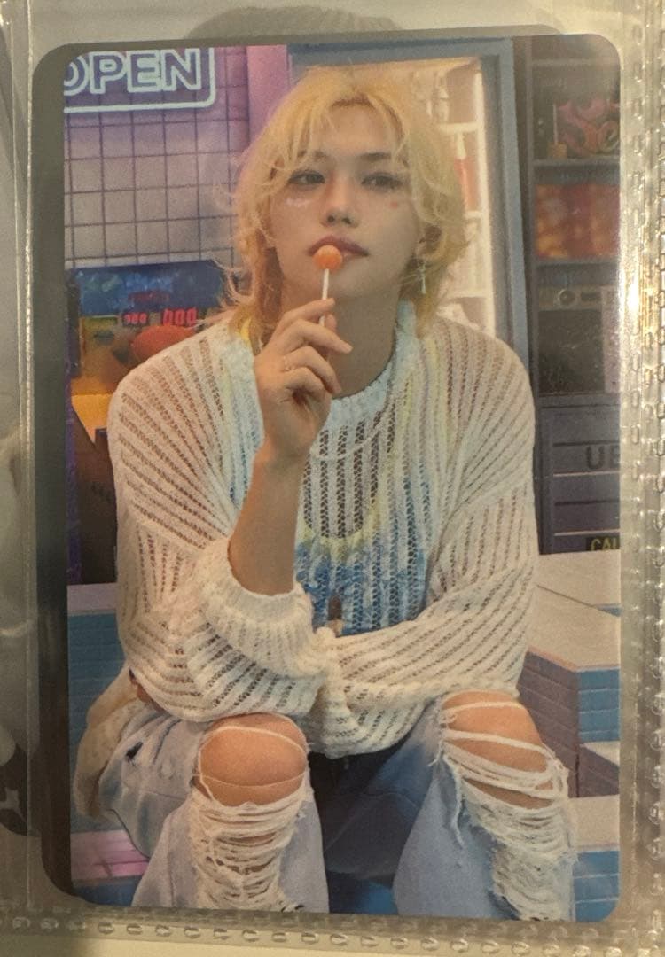 (べり)straykids JYPJAPAN Felix IN