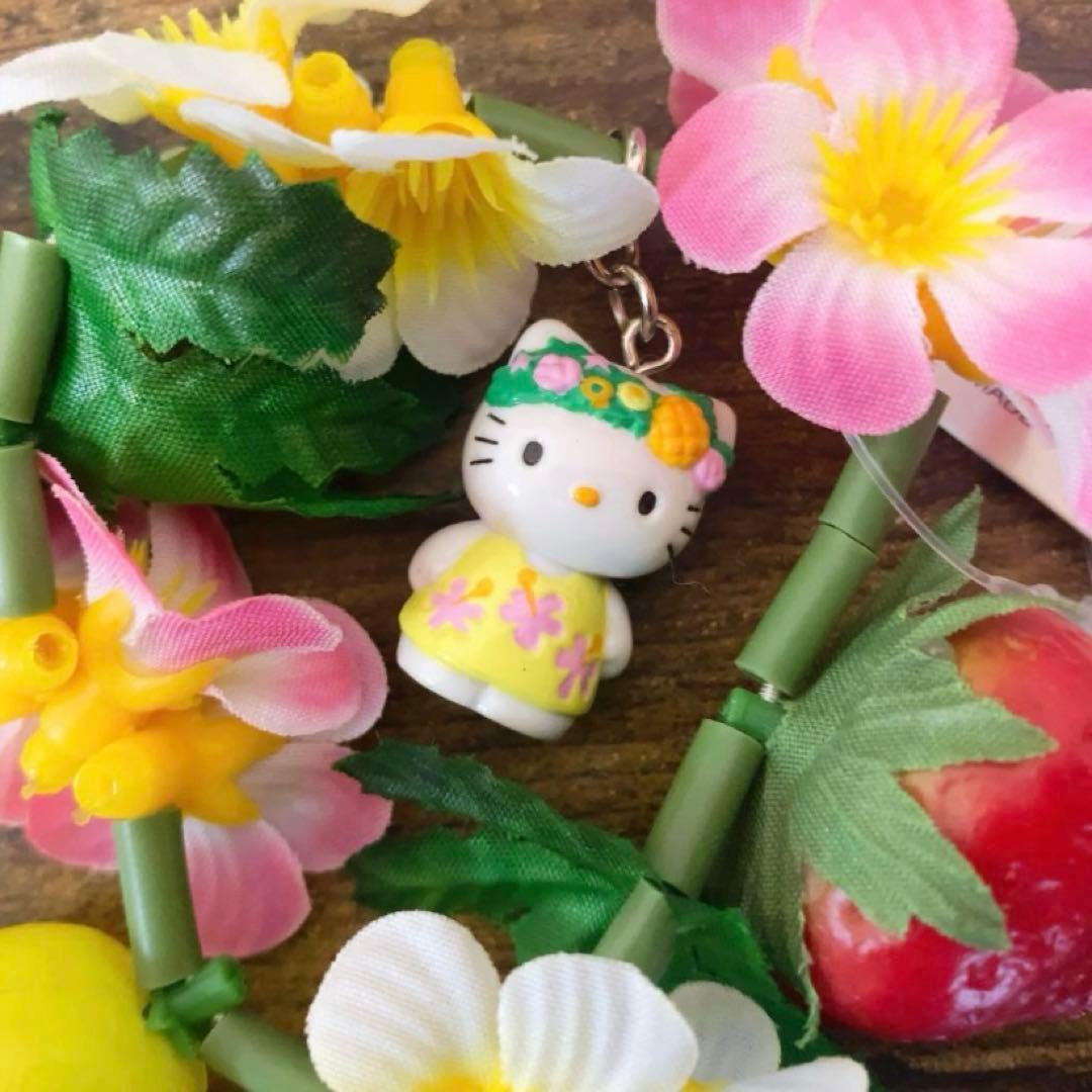 ☆希少☆激レア☆2001☆トロピカルバージョン　ハローキティ　フルーツホルダー