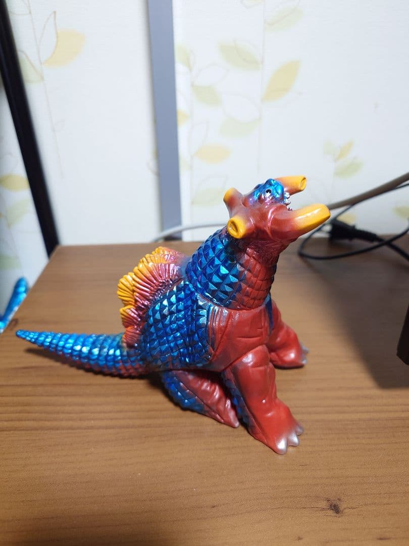 ブルマァク　ドラギラス ブルマァク 怪獣シリーズ ギラドラス(昭和レトロカラー