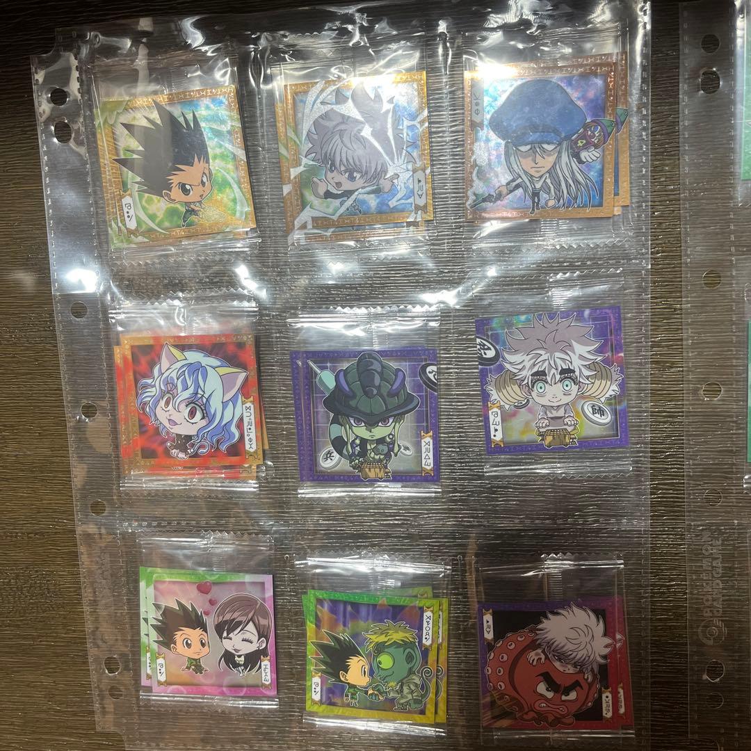ハンター✖︎ハンターウエハースvol.2 にふぉるめーしょん HUNTER×HUNTER シール×ウエハースvol.2｜発売日