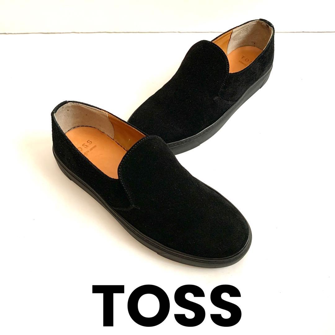 sutasuta様 TOSS トス スエードスリッポンスニーカー
