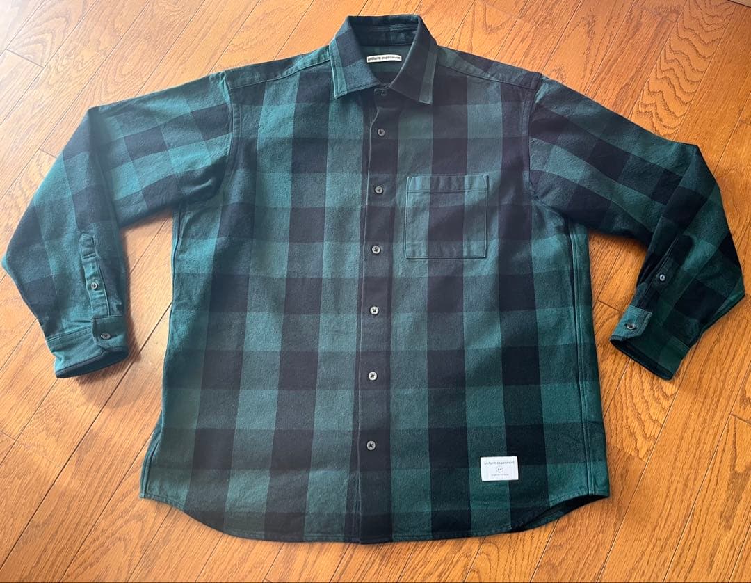 ◇UE×fragment×YUNIYOSHIDAバッファローチェックシャツ◇