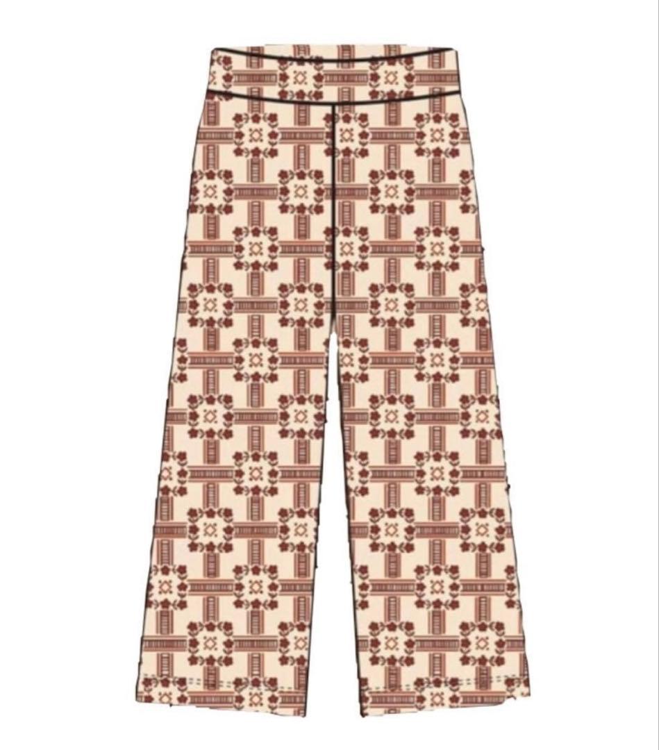 ボトムス・スパッツ misha and puff A-Pant Railroad Floral 5y