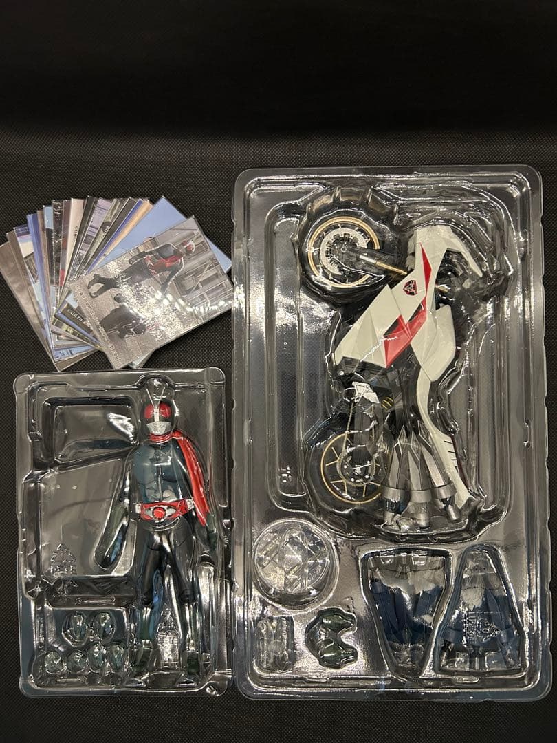 S.H.Figuarts 仮面ライダー第2号 サイクロン号 チップスカードセット