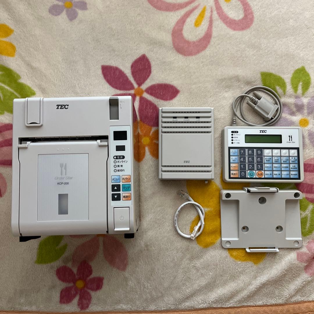 TEC HDP-200 キッチンプリンターセット限界値下げ