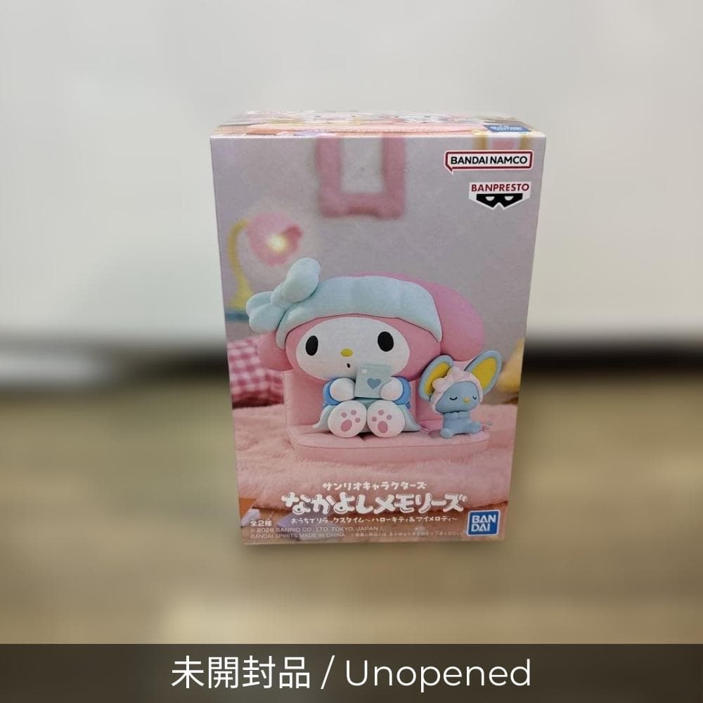 未開封／送料込】サンリオキャラクターズ マイメロディ フィギュア