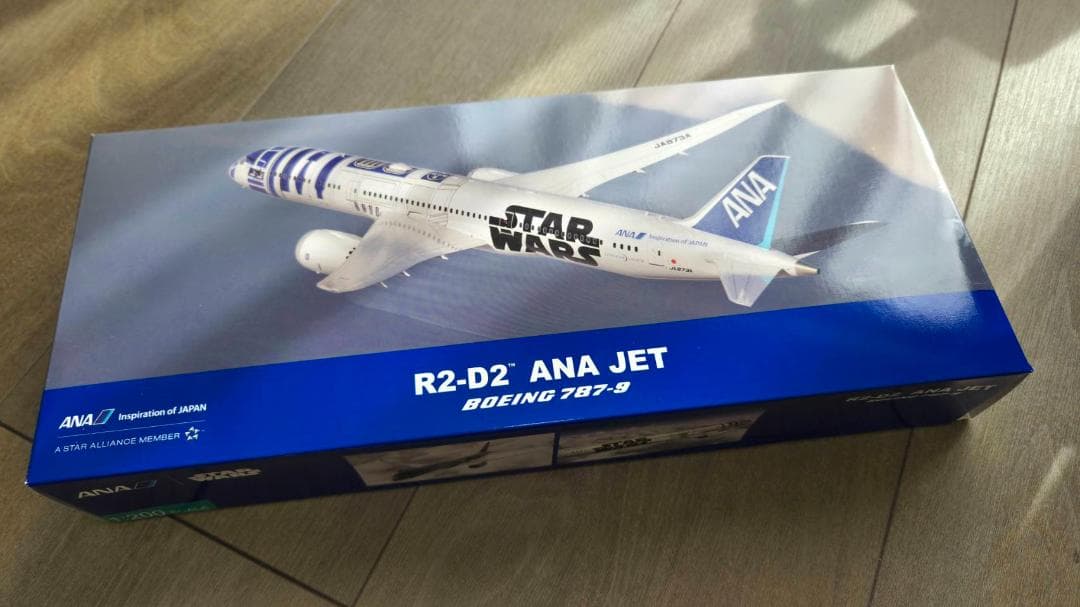 R2-D2モデル ANA JET BOEING 787-9 1/200スケール - メルカリ