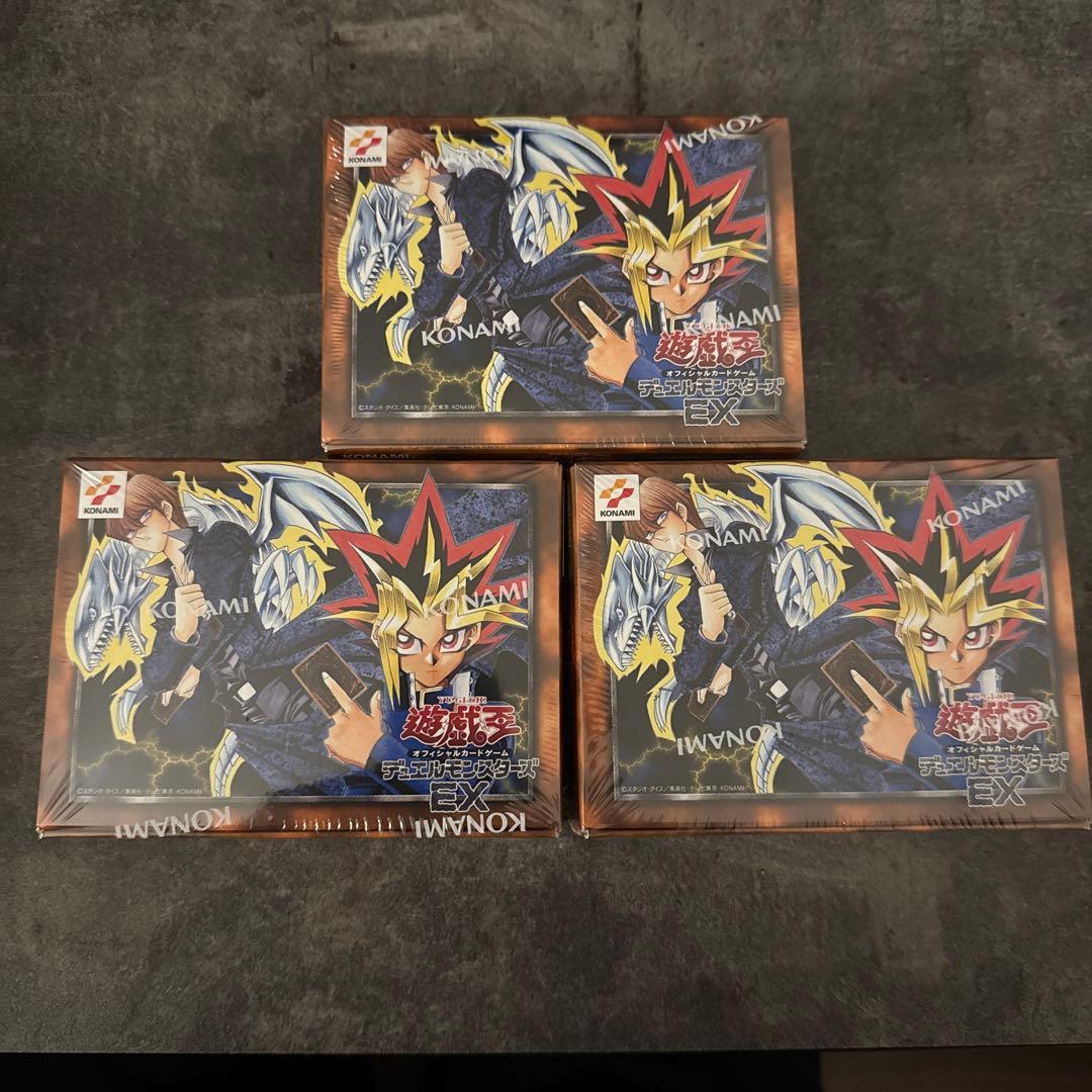【未開封3セット】遊戯王EX 東京ドーム復刻版 遊戯王 新品未開封 EX 3箱 東京ドーム 決闘者伝説 - メルカリ