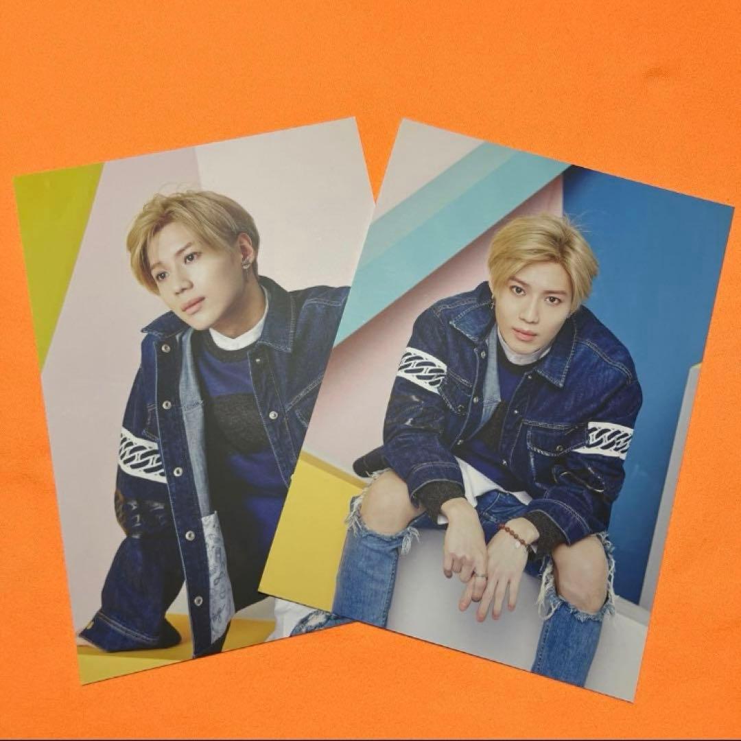 SHINee WORLD Ⅳ 4 2015 テミン ポストカード SHINee WORLD IV Ⅳ in Seoul 2015 Concert Korean Ver. Blu-ray