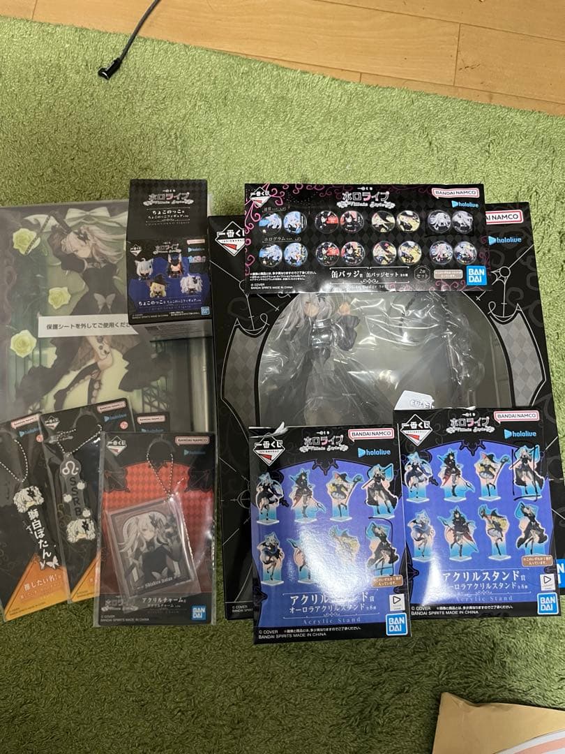 BANDAI 一番くじ 獅白ぼたん フィギュアセット