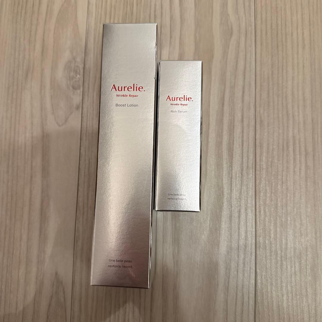 ✩︎⡱新品　Aurelie オレリー ローション&セラム✩︎⡱