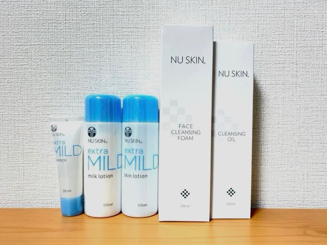 新品未開封　ニュースキン　スキンケア5点セット