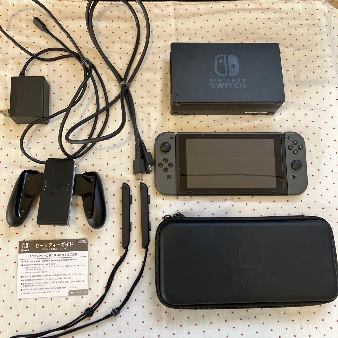 Nintendo Switch 本体 セット　sdカード、ケース付き
