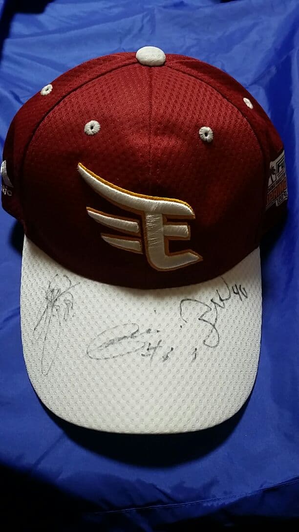 【キャンプお土産に、非売品】楽天・銀次＆ウィーラー＆今江敏晃直筆サイン