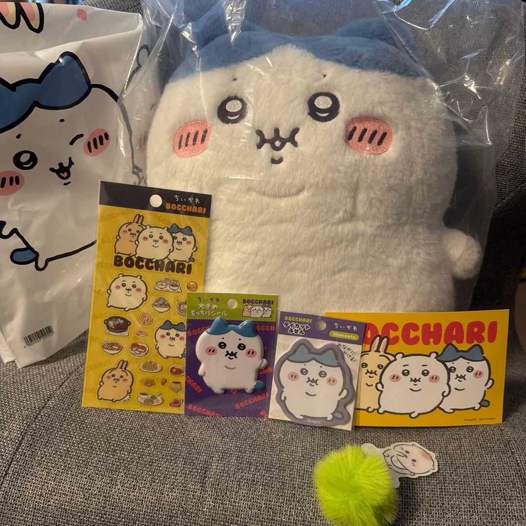 v*i様 BOCCHARI ハチワレ ぬいぐるみ いろいろセット