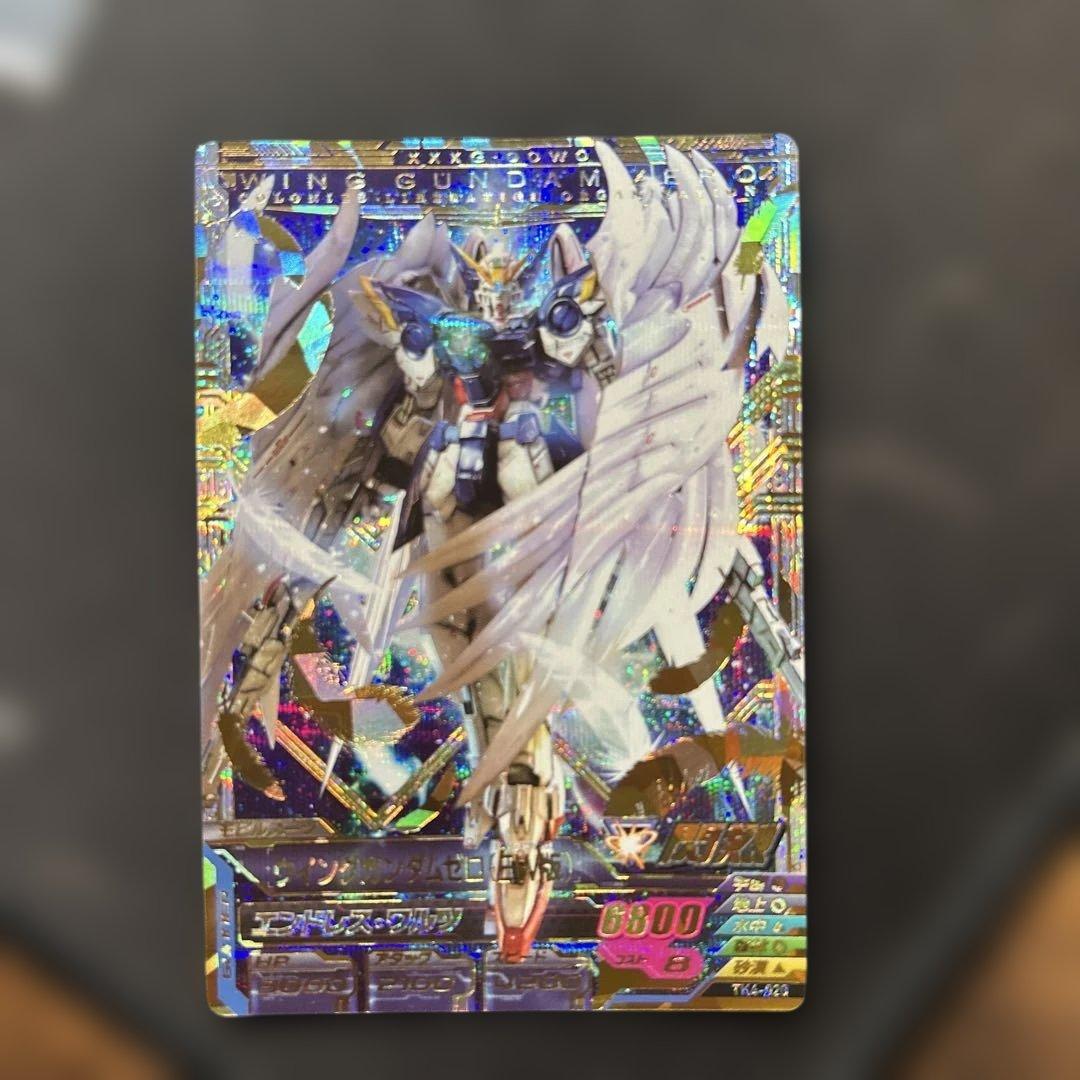 美品 TK4-020 P　ウイングガンダムゼロ（EW版）
