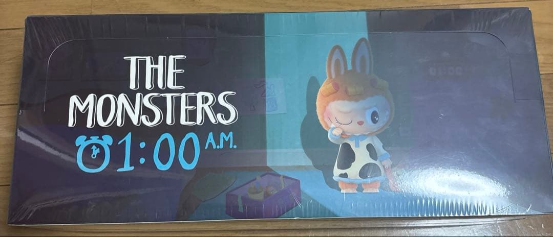 THE MONSTERS 1:00 A.M シリーズ アソート シュリンク付き THE MONSTERS 1 00 A M シリーズ アソート シュリンク付き ポップ